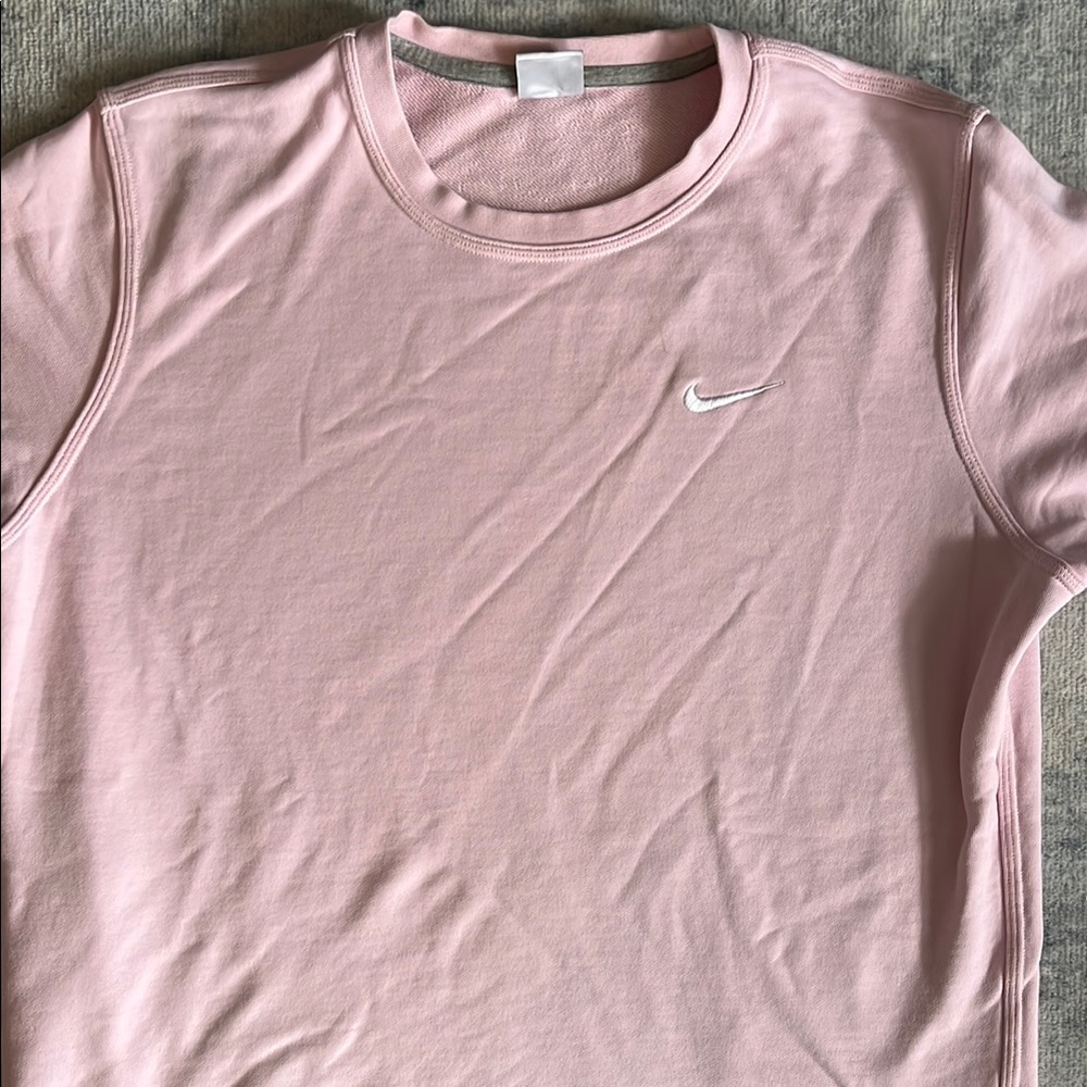 Nike Light Pink Sweatshirt